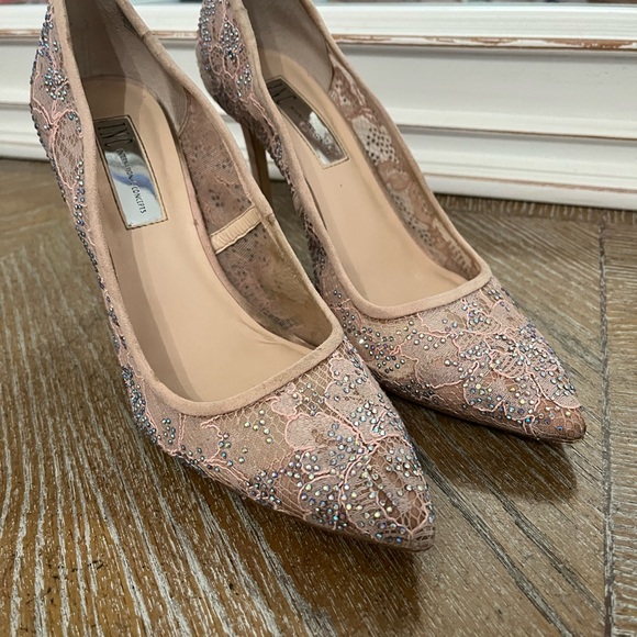 Inc Katyah Lace Pumps Shoes - Picture 3 of 12